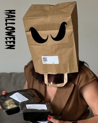 🎃 Halloween po Papa Food stylu! Tentokrát trochu jinak – s humorem, krabičkami a zajímavostmi o jídle, které k Halloweenu...