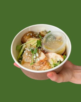 🥗 Když jídlo dává smysl. Žádné kompromisy, žádné výmluvy — jen poctivé suroviny, které tě nabijí energií a zároveň potěší...