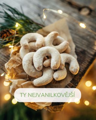 ✨ V našem Papaboxu plném cukroví se ukrývají i ty nejvanilkovější rohlíčky. Takové, které provoní celý byt a rozplynou se...